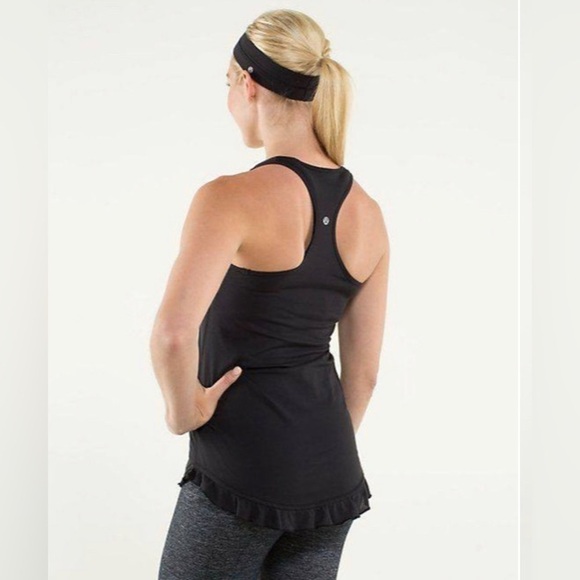 Lululemon Cool Racerback *Ruffled Up special edition size 6 - Picture 2 of 8